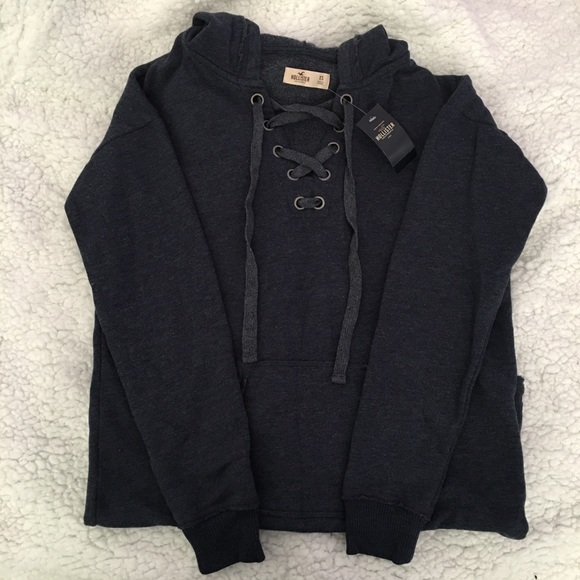 Hollister Sweater Dress Hoodie - Picture 1 of 3
